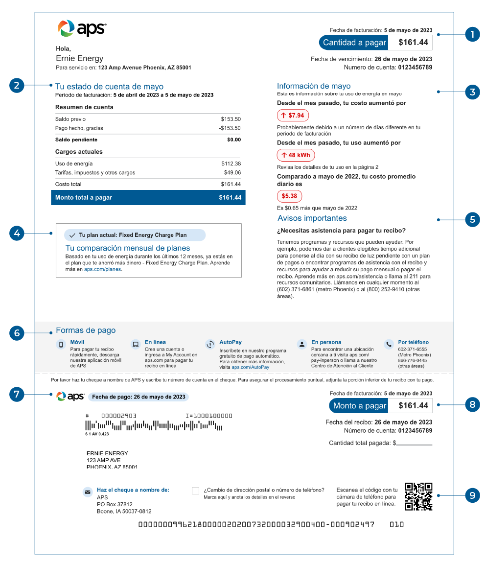 Fixed Energy Charge pagina 1