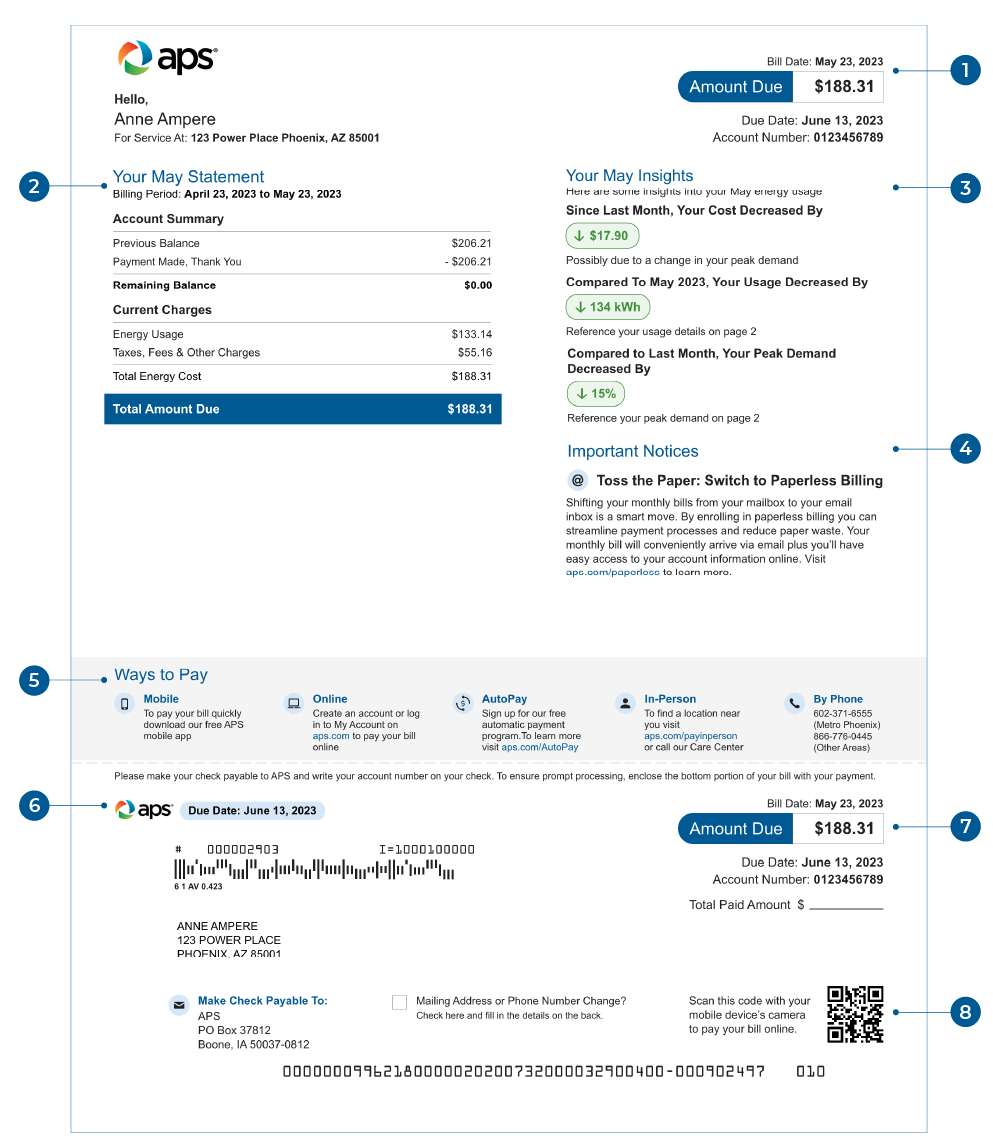 Saver Choice Plus page 1