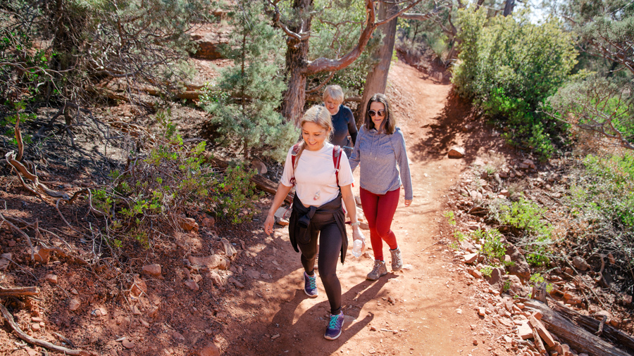 hikers path