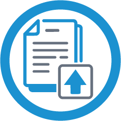 Icono para cargar un documento