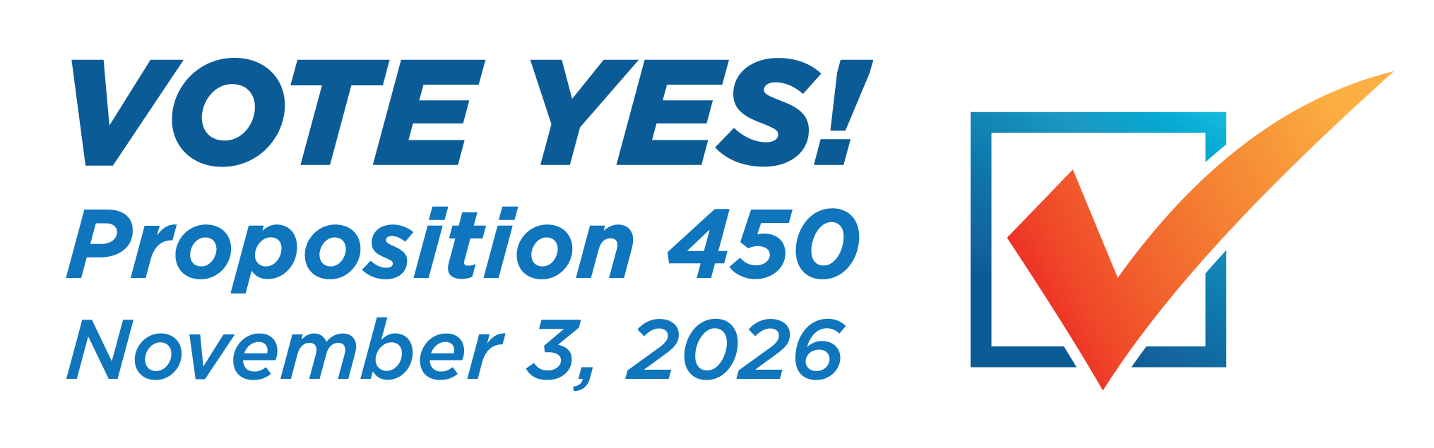 Vote Yes on 450
