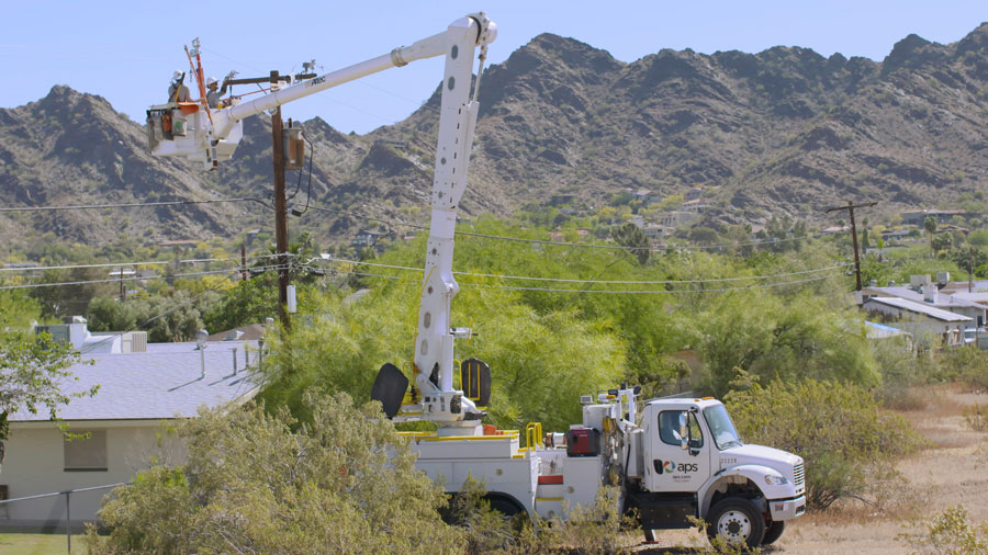 Crews working to restore power