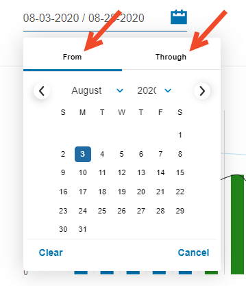 Calendar option