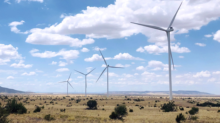 Chevelon Butte wind farm project